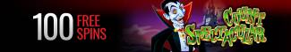 Casino Extreme - 100 Free Spins Bonus Code on Count Spectacular (this weekend only)
