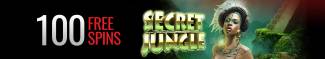 Casino Extreme - 100 Free Spins Bonus Code on Secret Jungle (this weekend only)