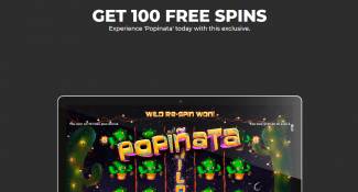 Slotastic Casino - Exclusive 100 No Deposit FS Bonus Code on Popinata October 2018