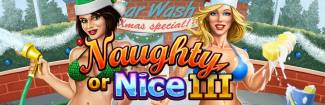 Casino Extreme - 38 No Deposit FS Bonus Code on Naughty or Nice 3 (today only)