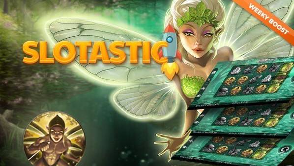 Slotastic Casino - 100% Weekly Bonus Code + 33 FS on Stardust
