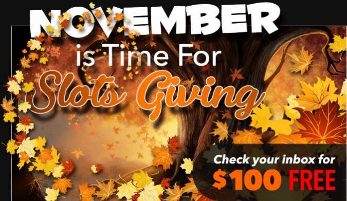 Sloto Cash Casino - 200% Deposit Bonus Codes + $100 Free Chip November 2018