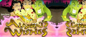 Slots Garden Casino - 200% No Max Bonus Code + 50 FS on Aladdins Wishes