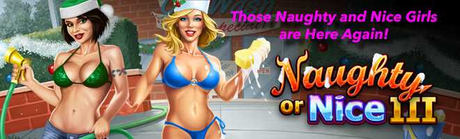 Sloto Cash Casino - 111% Deposit Bonus Code + 33 Free Spins on Naughty or Nice 3