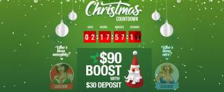 Casino Brango - Deposit $30 and get $90 Boosted Bonus (today only)