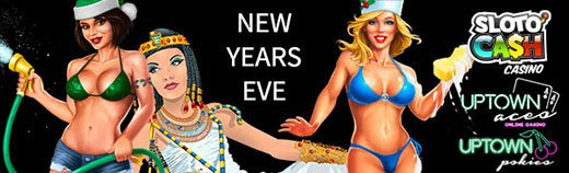 Sloto Cash Casino - $2019 New Years Eve Tourney!