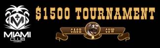 Miami Club Casino - $1500 Cow Tipping Tournament January 2019