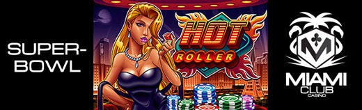 Miami Club Casino - 30% of the Pot Hot Roller Tournament January 2019