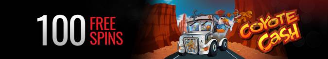 Casino Extreme - 100 Free Spins Bonus Code on Coyote Cash (this weekend only)