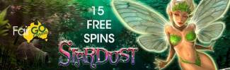 Fair Go Casino - 15 No Deposit FS on Starburst + 400% Bonus + 25 FS on Asgard