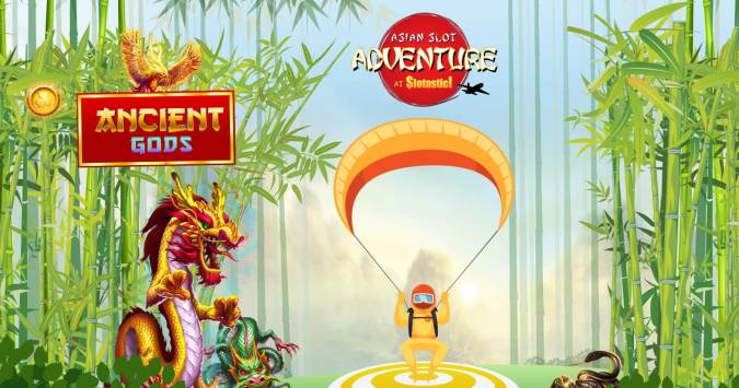 Slotastic Casino - 33 No Deposit Free Spins Bonus Code on Ancient Gods