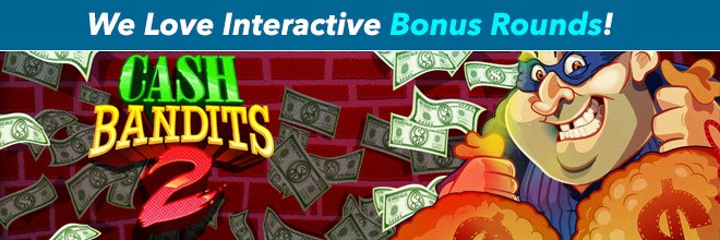 Sloto Cash Casino - Daily 225% Deposit Bonus Code + 50 FS on Cash Bandits 2 February 2019