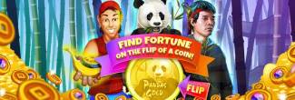 Planet 7 Casino - 275% No Max Bonus Code + 25 Free Spins on Pandas Gold
