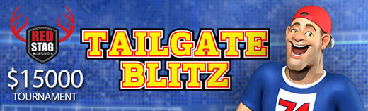 Red Stag Casino - $15,000 Tournament on Tailgate Blitz March 2019