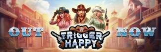 Slotastic Casino - 125% Deposit Bonus + 25 Free Spins on Trigger Happy