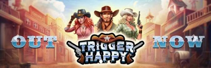 Slotastic Casino - 125% Deposit Bonus + 25 Free Spins on Trigger Happy
