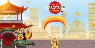 Slotastic Casino - 10 No Deposit Free Spins Bonus Code on God of Wealth