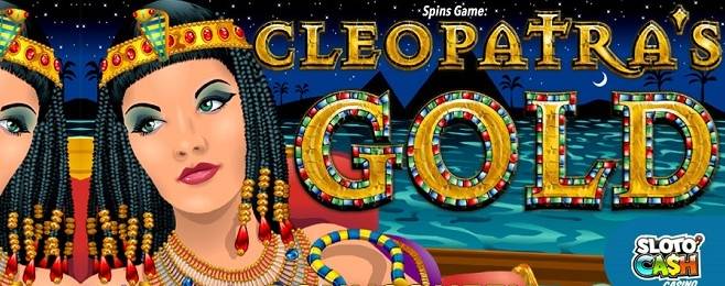 Slotastic Casino - 100% Weekly Bonus Code + 33 FS on Cleopatras Gold
