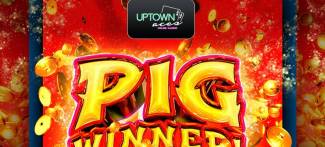 Uptown Aces Casino - 200% Deposit Bonus + 200 Free Spins on Pig Winner