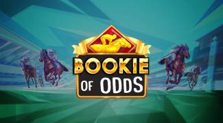 Play Bookie of Odds and win £€$100 FREE @ 30 Microgaming Casinos