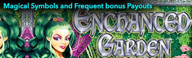 Sloto Cash Casino - up to 100 Daily FS on Enchanted Garden April 2019