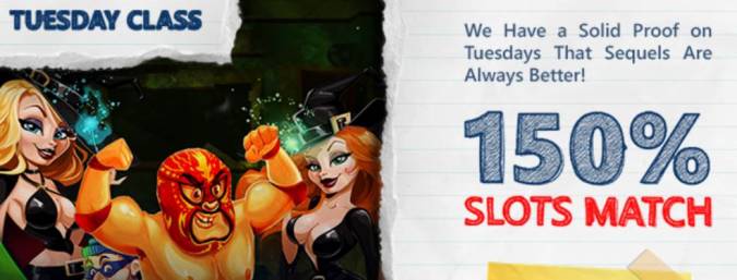 Free Spin Casino - 150% Deposit Bonus Code (today only)