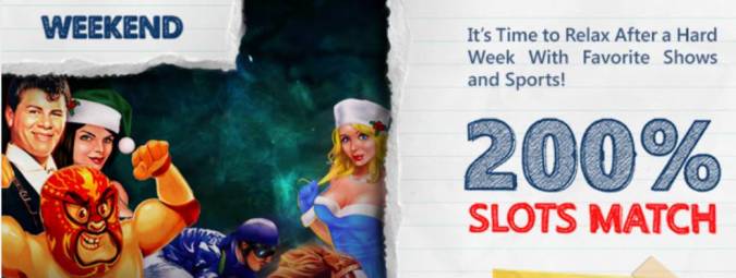 Free Spin Casino - 200% Deposit Bonus Code