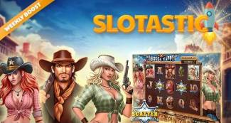 Slotastic Casino - 100% Weekly Bonus Code + 33 FS on Trigger Happy