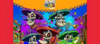 Sloto Cash Casino - Deposit $25 and Get 100 Free Spins on The Mariachi 5