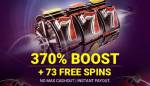 Casino Brango - 370% Deposit Bonus + 73 Free Spins