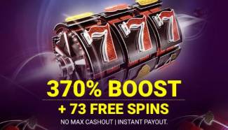 Casino Brango - 370% Deposit Bonus + 73 Free Spins
