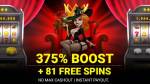 Casino Brango - 375% Deposit Bonus + 81 Free Spins