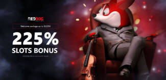 Red Dog Casino - Exclusive 225% Deposit Bonus Code
