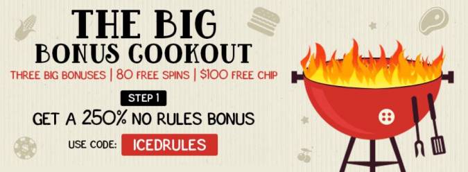 Three Big Bonuses + 80 FS + $100 Free Chip @ 11 RTG Casinos