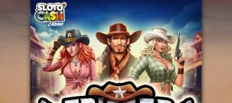 Sloto Cash Casino - 77% Weekend Bonus + 77 Free Spins on Trigger Happy