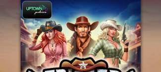 Uptown Pokies - Deposit $20 and get 300 Free Spins on Trigger Happy