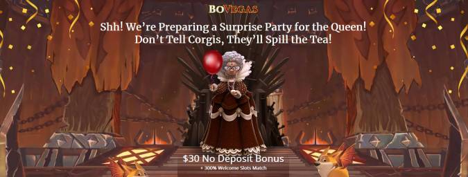 BoVegas Casino - Exclusive $30 Free Chip + 300% Welcome Bonus June 2019