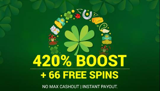 Casino Extreme - 420% Deposit Bonus + 66 Free Spins