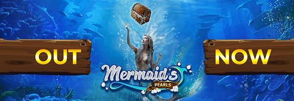 Slotastic Casino - Deposit $50 and get 70 Added Free Spins on Mermaids Pearls