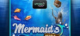 Uptown Aces Casino - 20 No Deposit FS Bonus Code on Mermaids Pearls + 100 Added FS