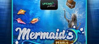 Uptown Pokies - 20 No Deposit FS on Mermaids Pearls + 400% Bonus + 25 FS on Mermaids Pearls