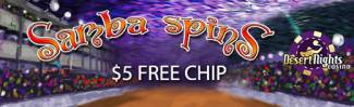 Desert Nights Casino - $5 Free Chip No Deposit Bonus Code July 2019