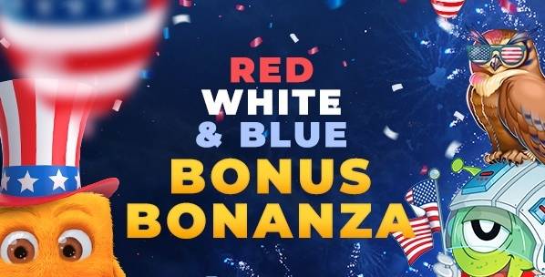 Slotastic Casino - 200% Independence Day Bonus + $50 Free Chip