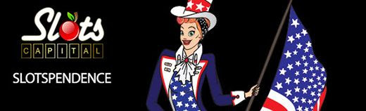 Slots Capital Casino - 400% Independence Day Deposit Bonus up to $1,600 July 2019