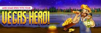 Slots of Vegas Casino - 350% No Max Bonus + 50 Free Spins on PayDirt!