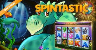 Slotastic Casino - up to 50 daily FS on Loch Ness Loot August 2019