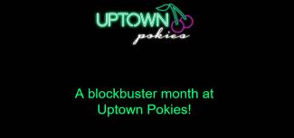 Uptown Pokies - 200% Deposit Bonus Code + $100 Free Chip August 2019