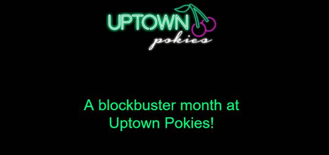 Uptown Pokies - 200% Deposit Bonus Code + $100 Free Chip August 2019