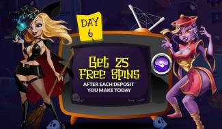 Casino Brango - 5 Halloween Bonuses only today (Day 6)