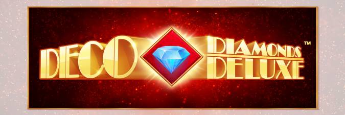 Play Deco Diamonds Deluxe and win £€$100 FREE @ 30 Microgaming Casinos